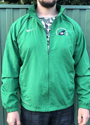 Олимпийка nike dri-fit  l куртка найк регби футбол
