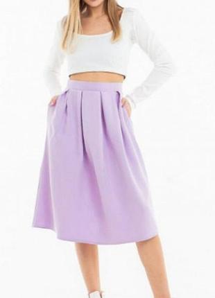 Спідниця міді missguided xs