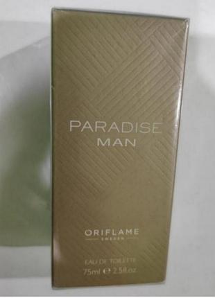 Туалетна  вода paradise man