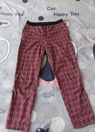Брюки літні zara
