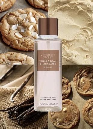 Спрей victorias secret vanilla bean macadamia 250 мл (оригінал сша)