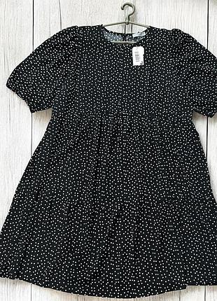 Сукня у горошок