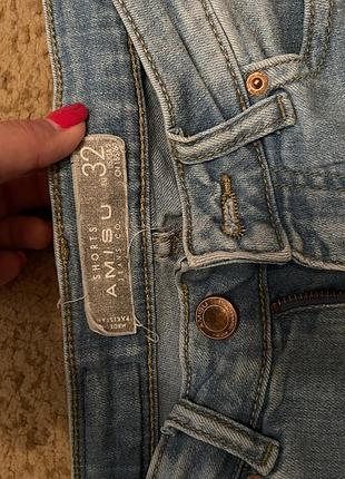 Шорти джинсові жіночі розмір 32