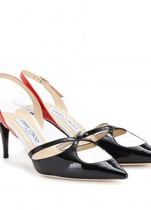 Jimmy choo слингбеки, босоножки