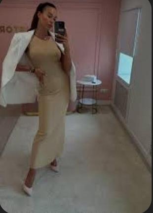 Платья сарафан летнее по фигуре базовое