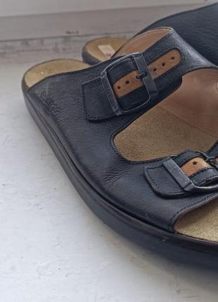 Ортопедические шлёпанцы ganter оригинал. made in germany.р 45.29 см