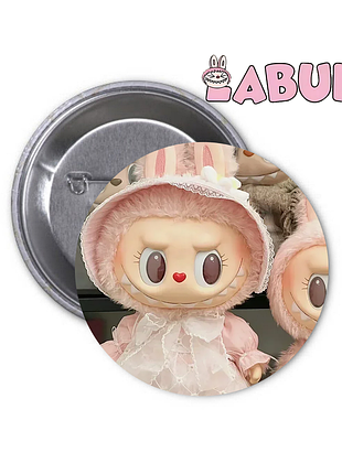 Значок labubu лабубу 09