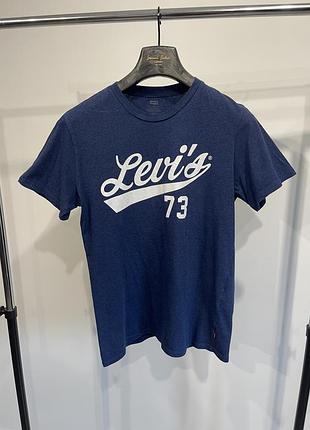 Футболка levi’s чоловіча s синя