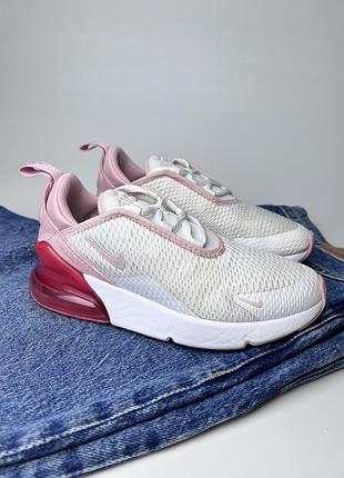 Літні кросівки для дівчинки nike air max 270