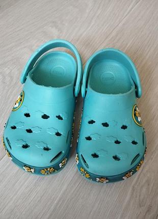 Кроксы для девочки