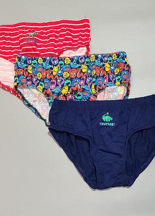 Трусы слипы 11-12 лет primark