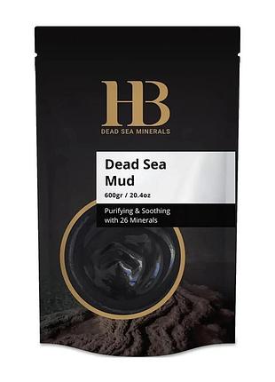 Природна грязь мертвого моря health & beauty dead sea mud