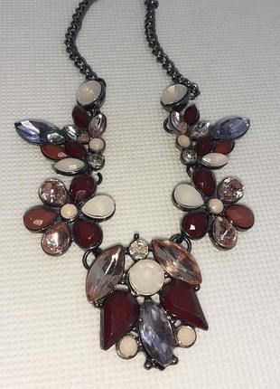 Колье бижутерия