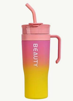 Бутылочка для воды / фитнес бутылочка 1200 мл