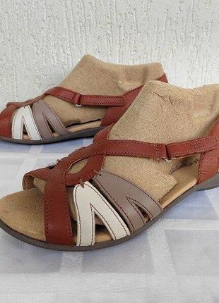 Босоножки кожанние hotter cоmfort concept р.39