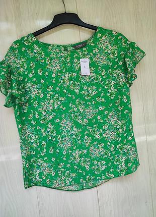 Яркая летняя блуза бренда nutmeg