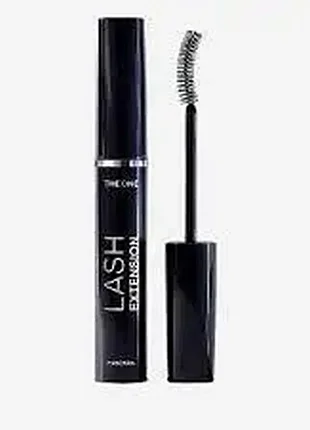 Подовжуюча туш для вій з ефектом нарощування вій the one lash extension oriflame тушь для ресниц удл