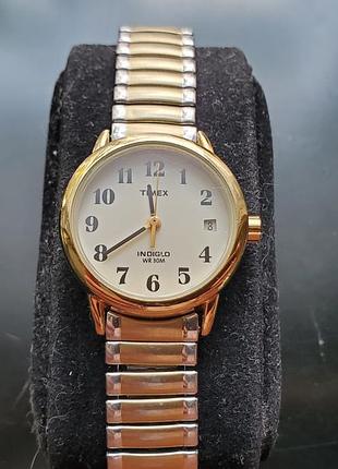 Timex indiglo кварцовий жіночій годинник з америки