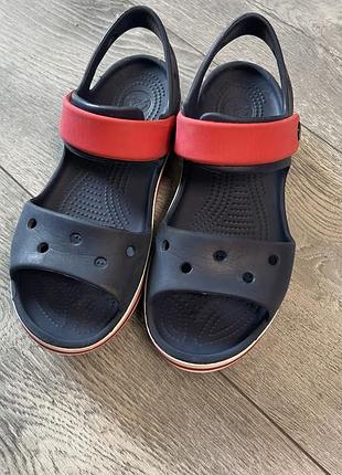 Крокси crocs j3 22 см