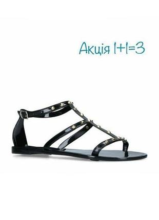 Новые стильные сандалии босоножки carvela awe с заклепками