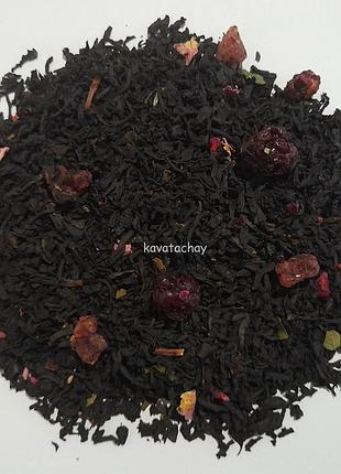 Черный чай феерия вкуса 50 г
