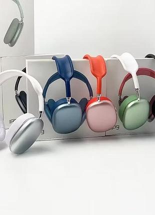 Бездротові повнорозмірні навушники bluetooth macaron p9 max