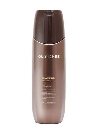 Шампунь для живлення та зволоження olorchee nourishing moisture shampoo, 300 мл