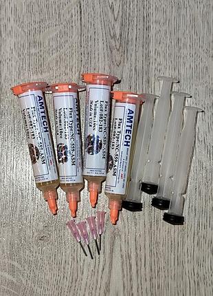 Флюс гель amtech nc 559 asm игла + поршень