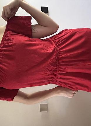 Легенький комбінезон на резинці з шортиками