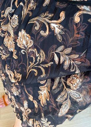 Женское шифоновое платье5 фото