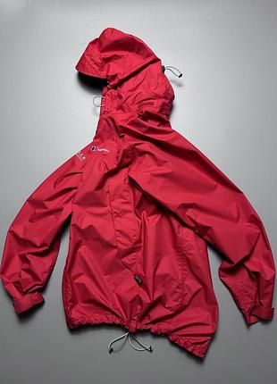 Куртка туристична berghaus extreme gore-tex shell , хороший стан