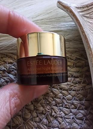 🤎миниатюра estee lauder advanced night repair eye gel-creme ночной восстанавливающий гель-крем для кожи вокруг глаз