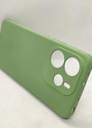 Силіконовий чохол, бампер для xiaomi redmi note 14 4g 4