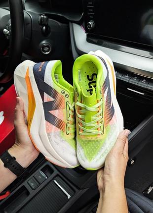Кросівки new balance elite v4 салатові (жіночі/чоловічі)🔥