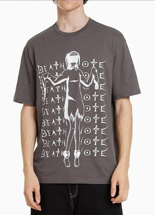 Футболка bershka 2358/309/802 зошита смерті death note