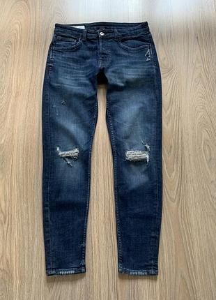 Мужские стрейч джинсы zara