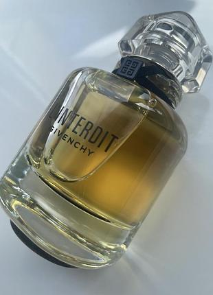 Парфум givenchy l’interdit 80ml