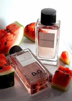 L'imperatrice 3 dolce&gabbana для жінок тестер. туалетна вода.