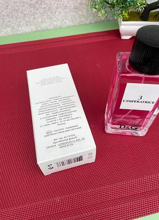 L'imperatrice 3 dolce&gabbana для жінок тестер. туалетна вода.4 фото