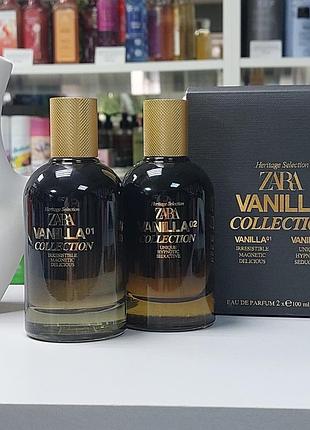 Мужской парфюм vanilla zara 100ml