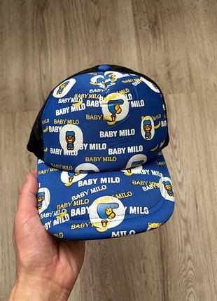 Кепка baby milo