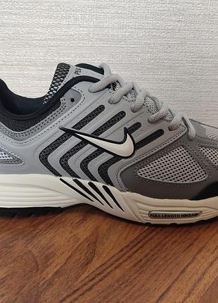 Кросівки чоловічі nike air pegasus 2k5 grey black сірі