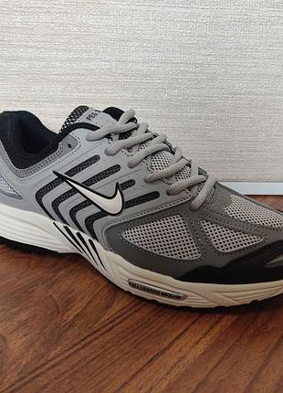 Кросівки чоловічі nike air pegasus 2k5 grey black сірі3 фото