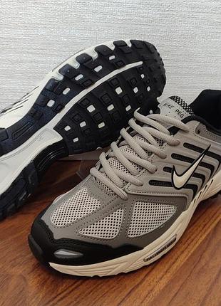 Кросівки чоловічі nike air pegasus 2k5 grey black сірі6 фото