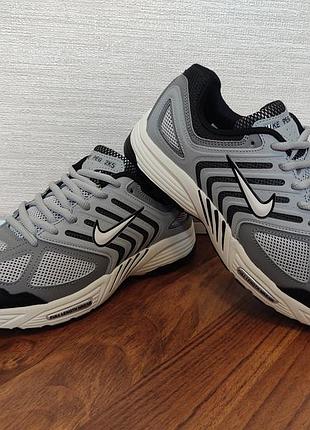 Кросівки чоловічі nike air pegasus 2k5 grey black сірі7 фото
