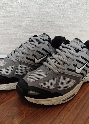 Кросівки чоловічі nike air pegasus 2k5 grey black сірі9 фото