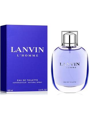 Туалетна вода для чоловіків lanvin l’homme