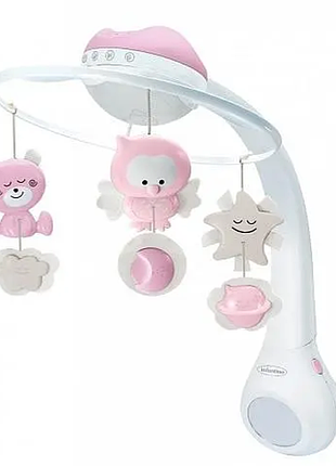 Мобиль с проектором infantino 3 в 1 оригинал