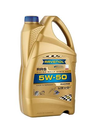 Масло ravenol 5w-50 rrs "fullsynt pao" racing 4л.