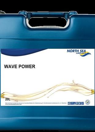 Синтетическое моторное масло wave power excellence synth le 5w-30 20л